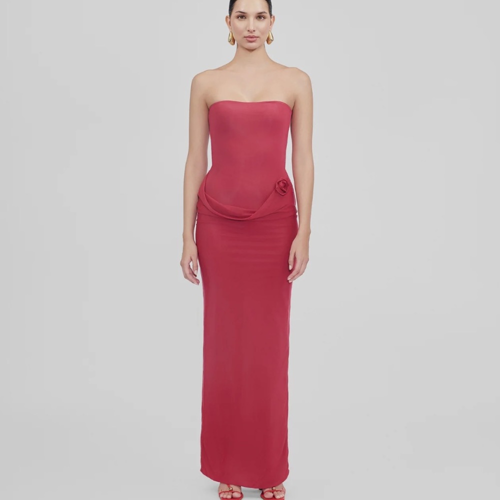 Maygel Coronel Campari Dress